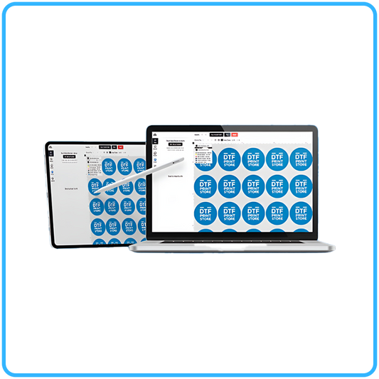 UV DTF Rolling Gang Sheet