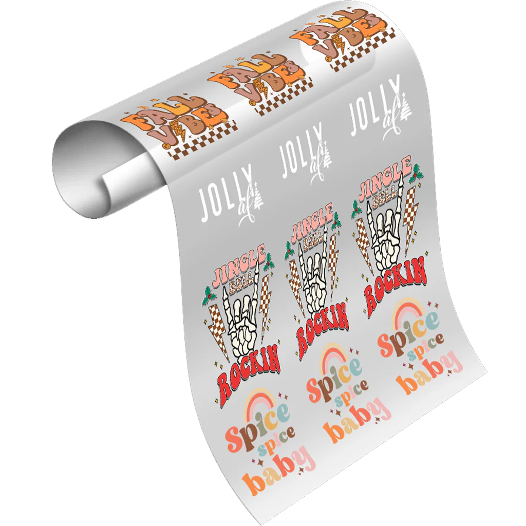 UVDTF Build Your Own Gang Sheet