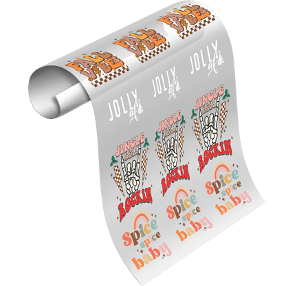 UVDTF Build Your Own Gang Sheet