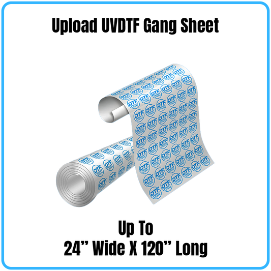 UVDTF Upload Your Own Gang Sheet