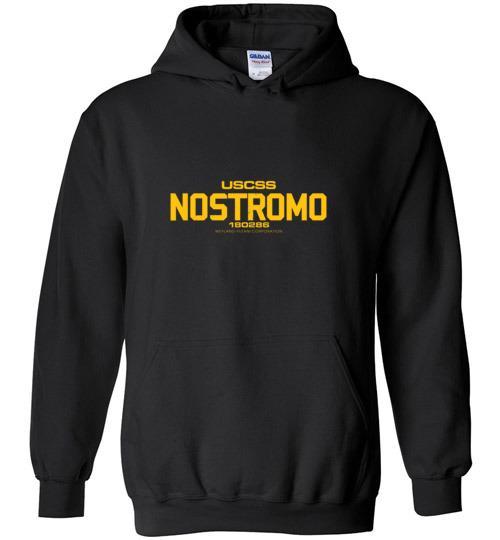 Nostromo Alien Inspired Hoodie freeshipping - DTF Print Store