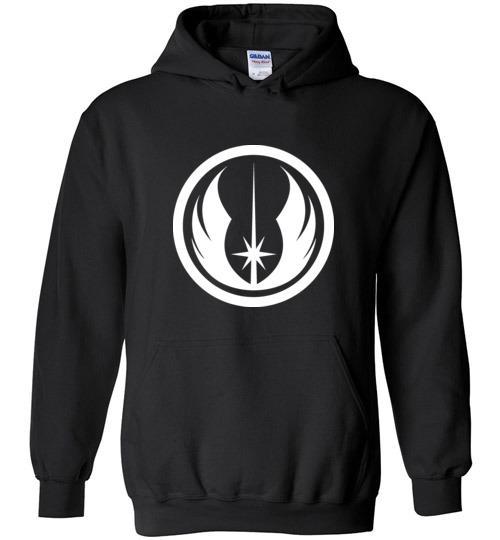 Jedi Empire Hoodie White Logo freeshipping - DTF Print Store