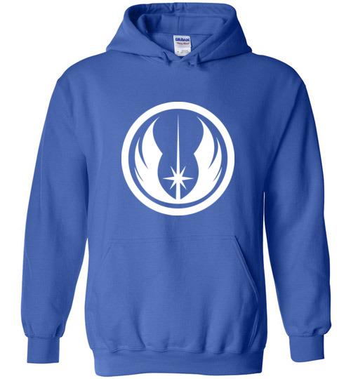 Jedi Empire Hoodie White Logo freeshipping - DTF Print Store