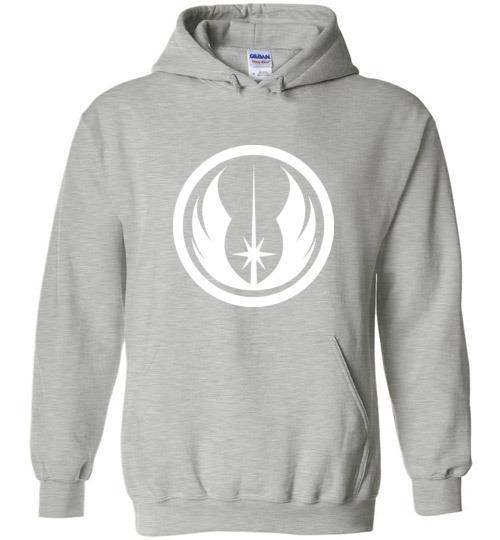 Jedi Empire Hoodie White Logo freeshipping - DTF Print Store