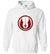 Jedi Empire Hoodie Red Logo freeshipping - DTF Print Store
