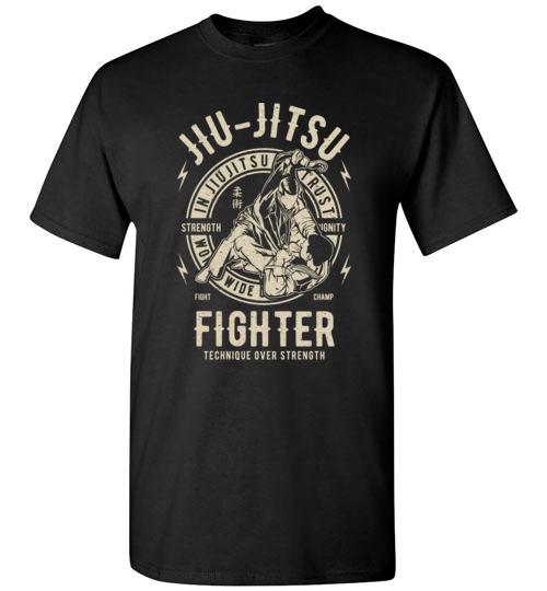 Jiu Jitsu Inspired T Shirt freeshipping - DTF Print Store