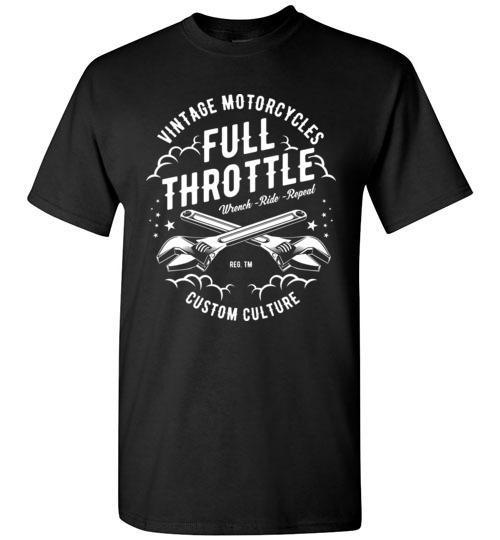 Full Throttle T Shirt freeshipping - DTF Print Store
