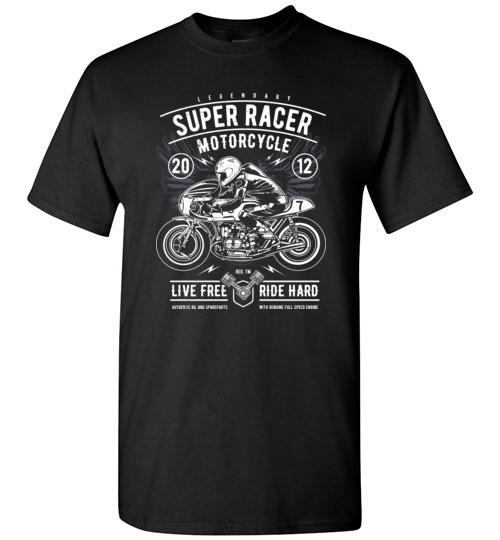 Super Racer T Shirt freeshipping - DTF Print Store