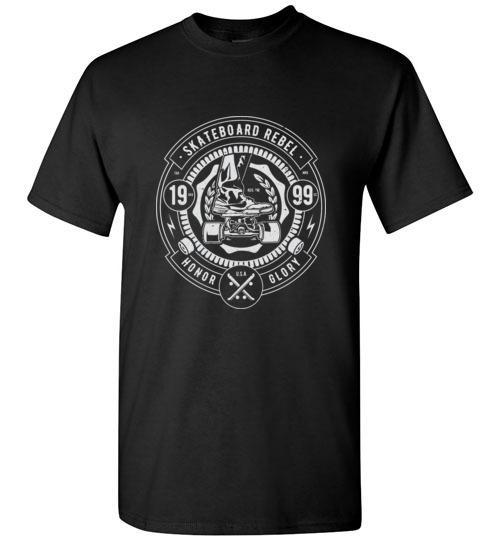 Skateboard Rebel T Shirt freeshipping - DTF Print Store