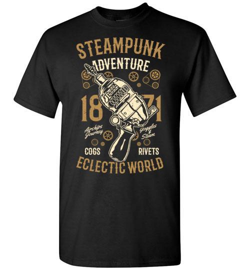 Steampunk Adventure T Shirt freeshipping - DTF Print Store