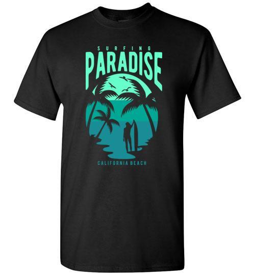 Surfers Paradise T Shirt freeshipping - DTF Print Store