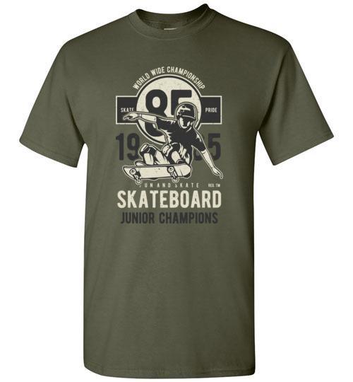 Skateboard Champions T Shirt freeshipping - DTF Print Store