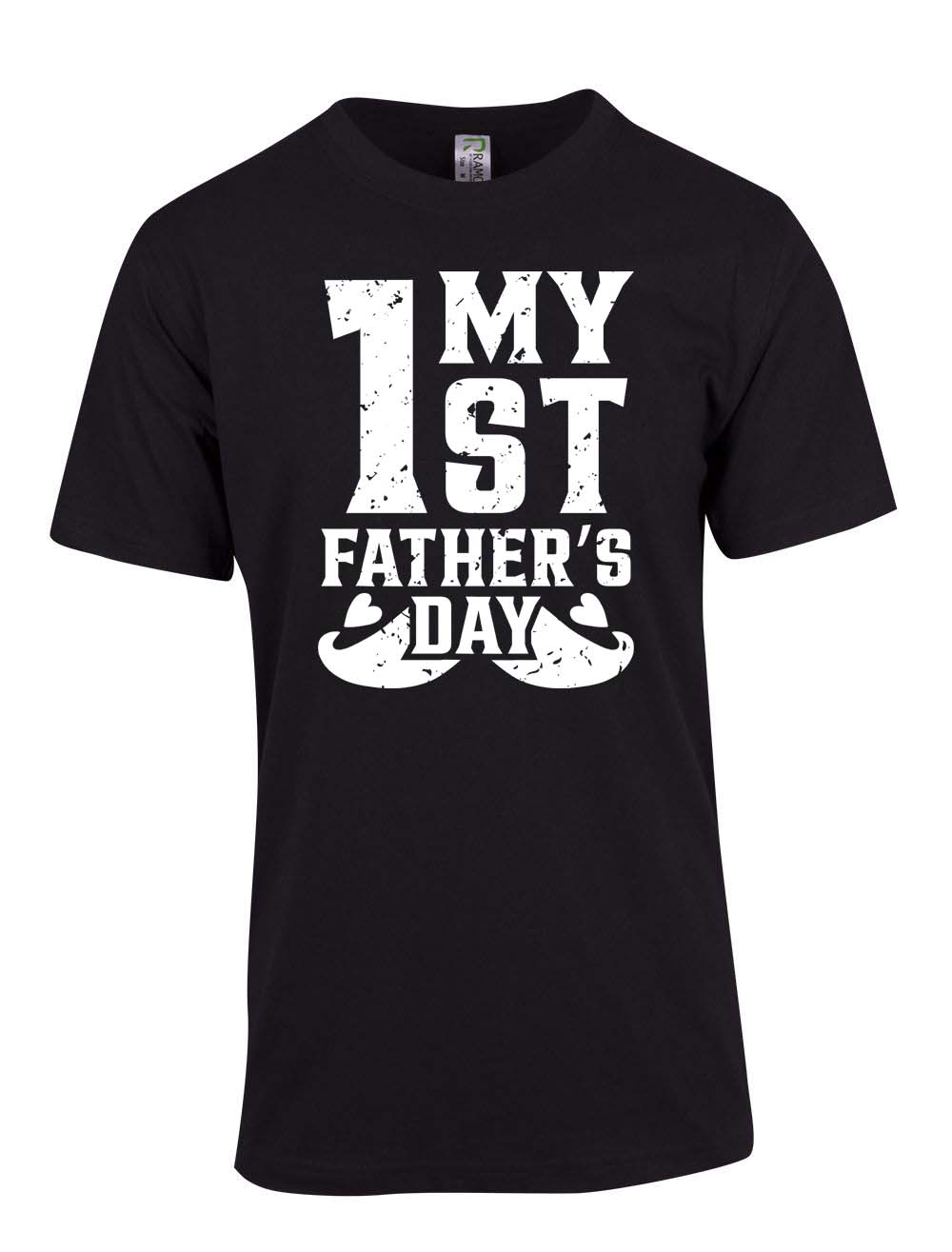 1ST Father's day T Shirt freeshipping - DTF Print Store