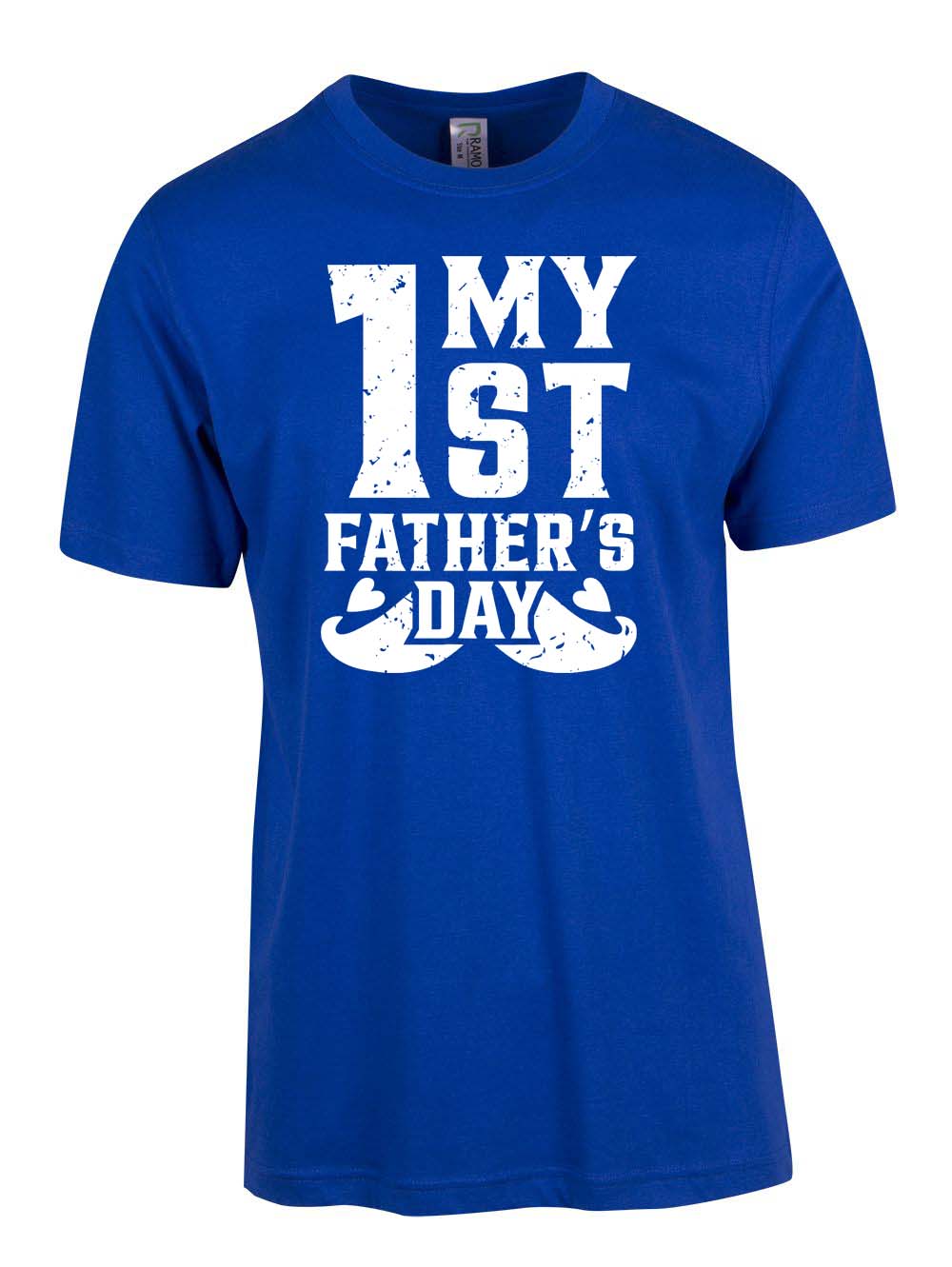 1ST Father's day T Shirt freeshipping - DTF Print Store