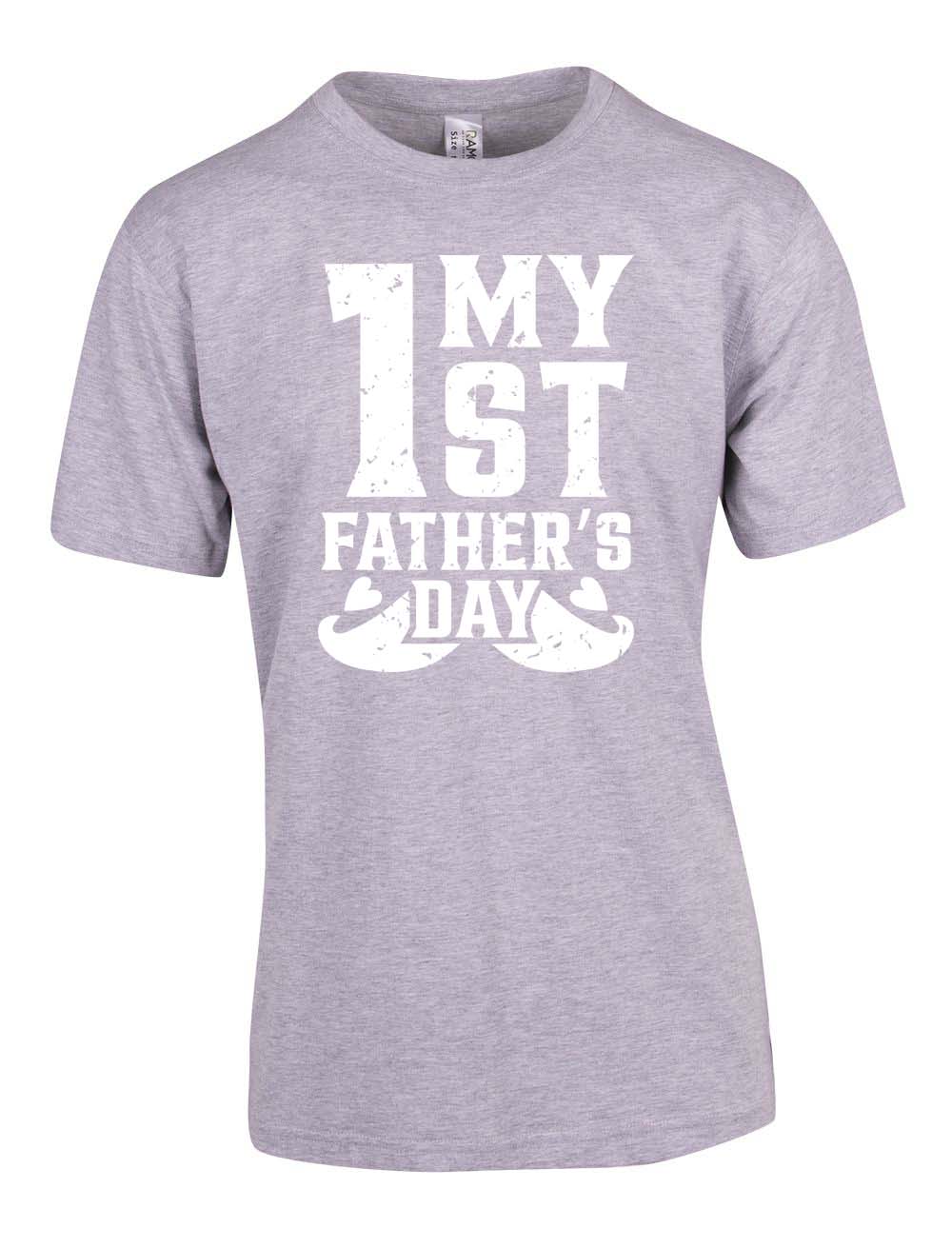 1ST Father's day T Shirt freeshipping - DTF Print Store