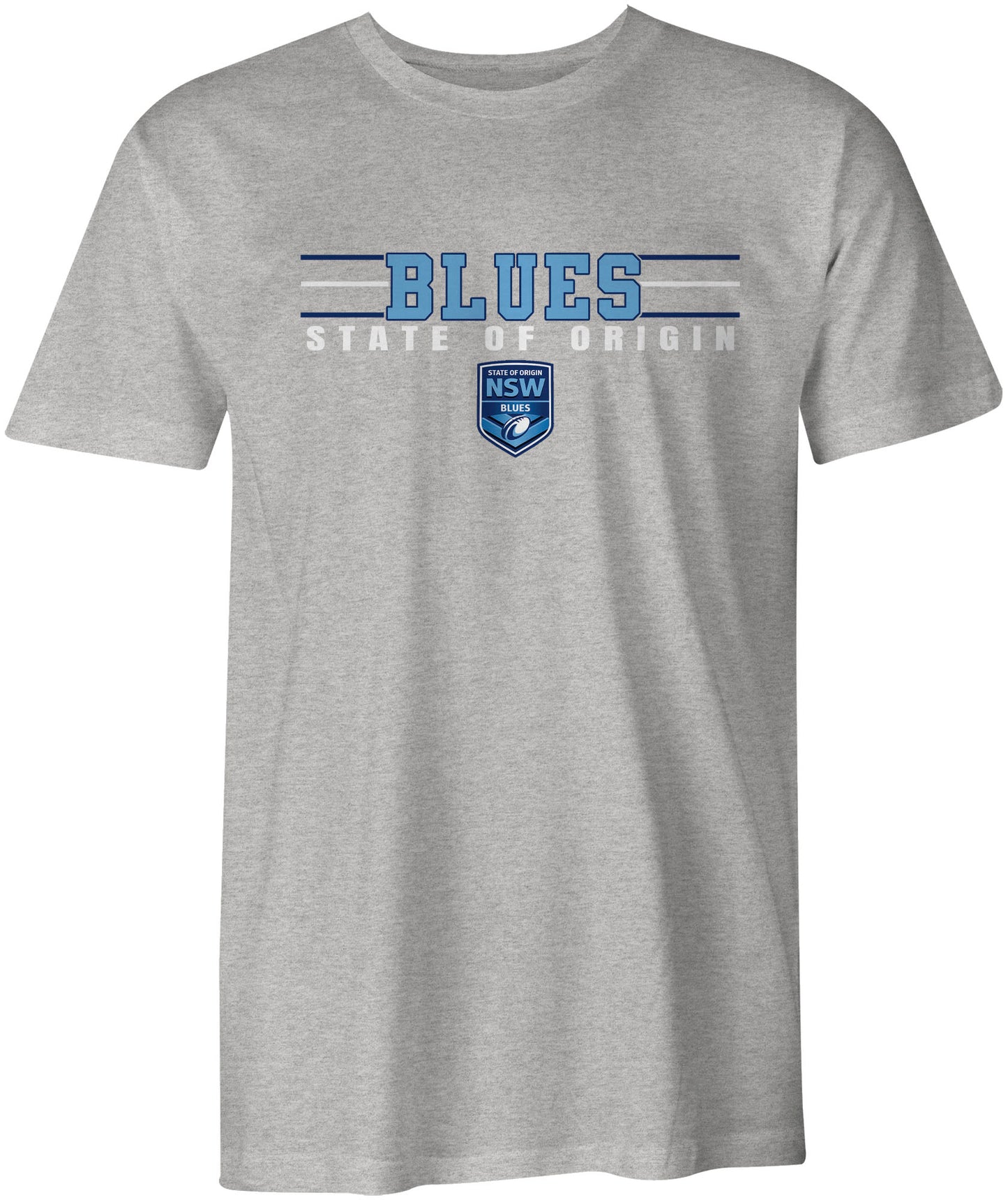 State Of Origin NSW Blue T-Shirt freeshipping - DTF Print Store