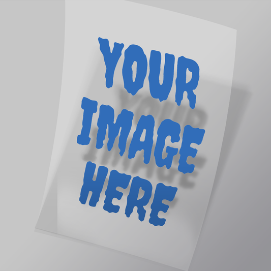 DTF PRINT 12" X 16" Pack of 10
