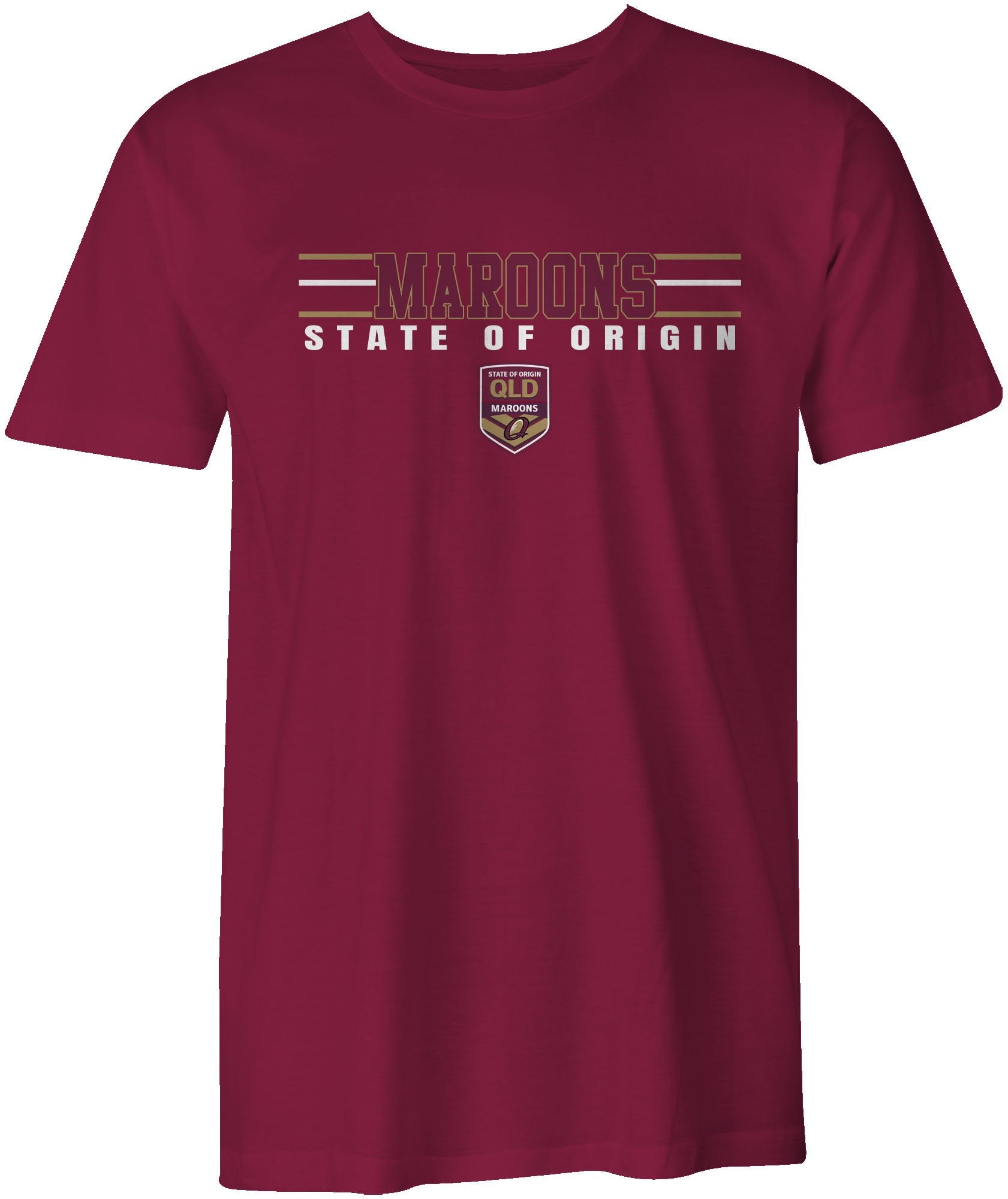 State Of Origin QLD Maroons T-Shirt freeshipping - DTF Print Store