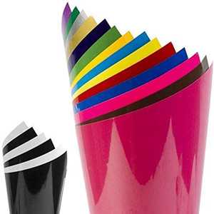 HTV Heat Transfer Vinyl Pack 28 Sheets 10" X 12" freeshipping - DTF Print Store