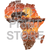 Africa DTF or SUBLIMATION Print 12" x 16" freeshipping - DTF Print Store
