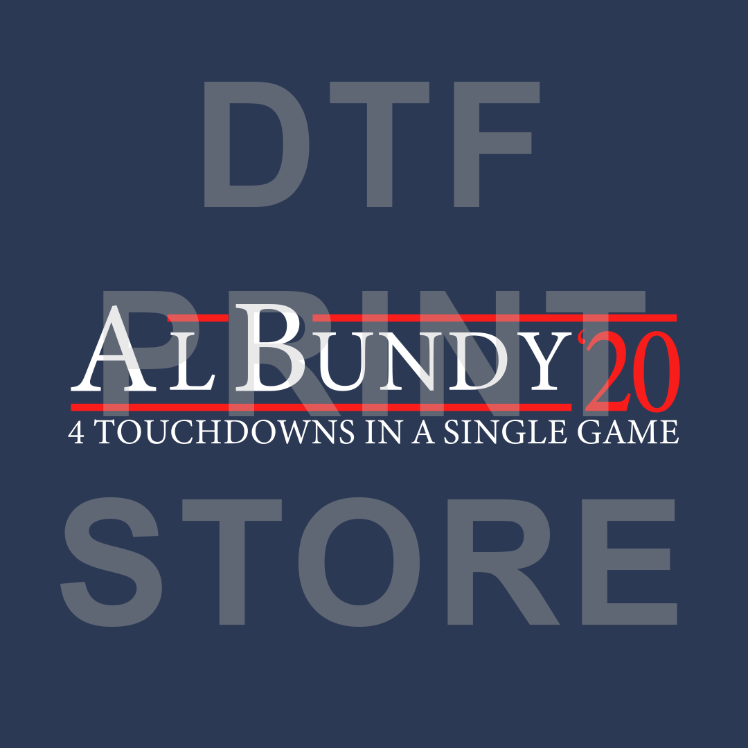 AlBundy - DTF or SUBLIMATION Print 12" x 16" freeshipping - DTF Print Store