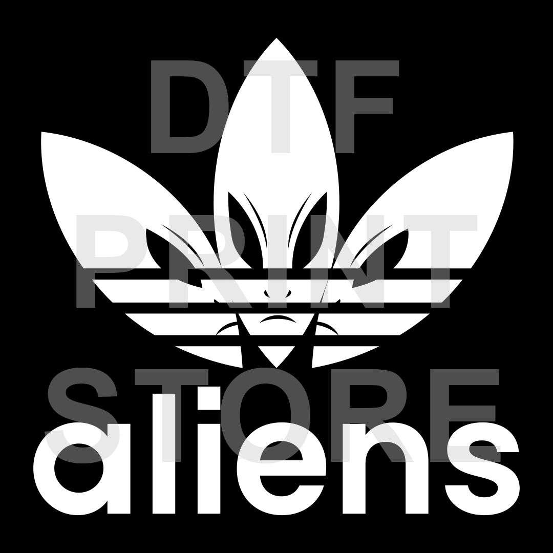 Aliens - DTF or SUBLIMATION Print 12" x 16" freeshipping - DTF Print Store