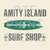 Amity Island Surf Shop DTF or SUBLIMATION Print 12" x 16" freeshipping - DTF Print Store