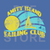 Amity Island Sailing Club DTF or SUBLIMATION Print 12" x 16" freeshipping - DTF Print Store