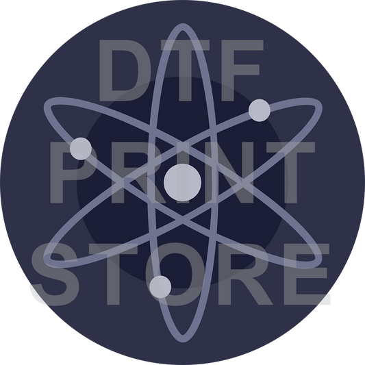 Atom DTF or SUBLIMATION Print 12" x 16" freeshipping - DTF Print Store