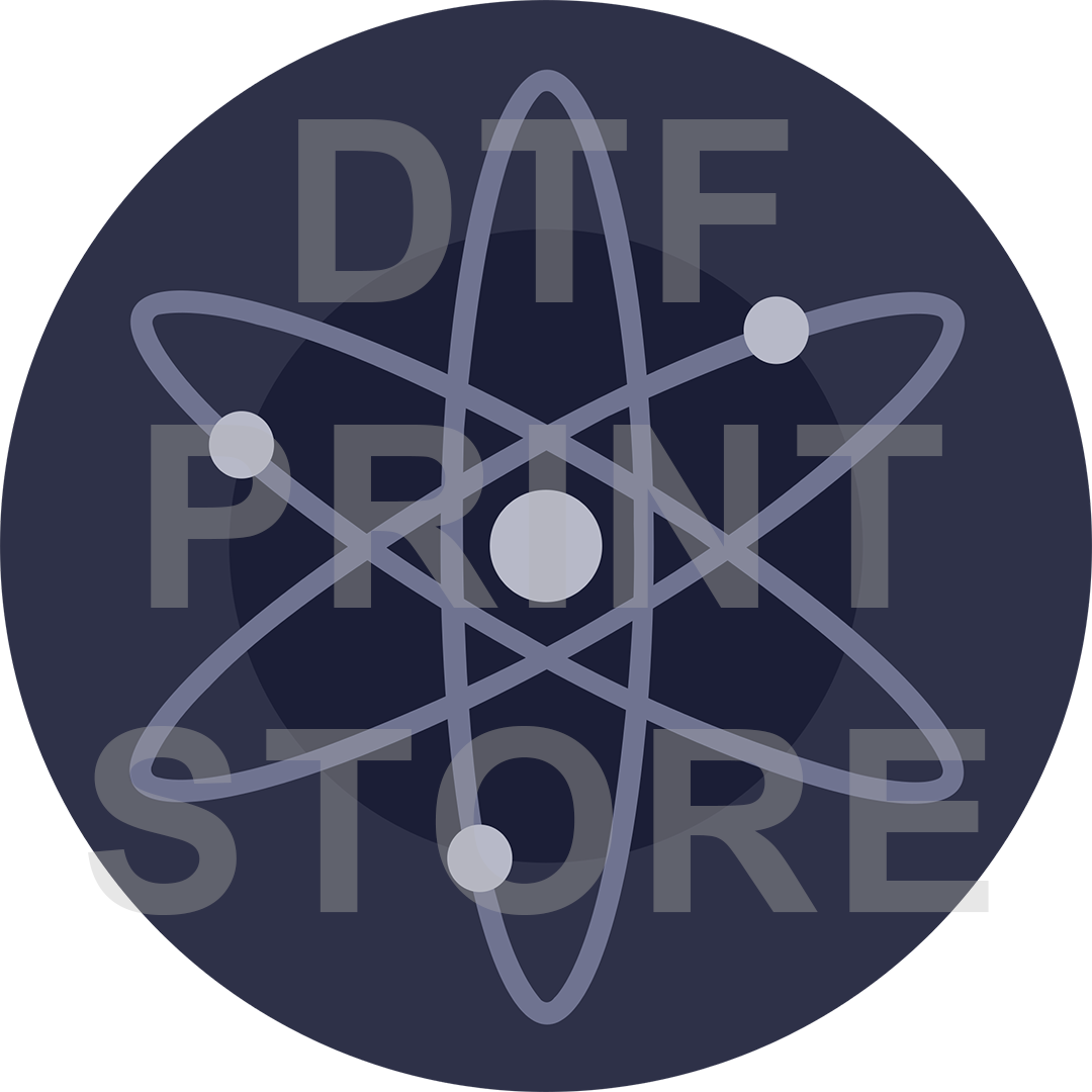 Atom DTF or SUBLIMATION Print 12" x 16" freeshipping - DTF Print Store