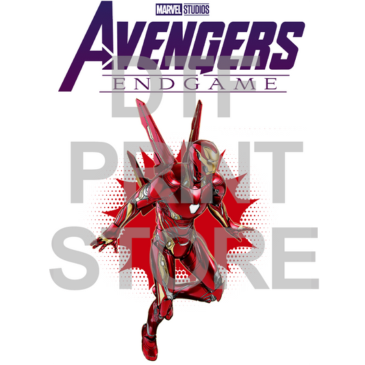 Avengers 11 DTF or SUBLIMATION Print 12" x 16" freeshipping - DTF Print Store