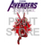 Avengers 11 DTF or SUBLIMATION Print 12" x 16" freeshipping - DTF Print Store