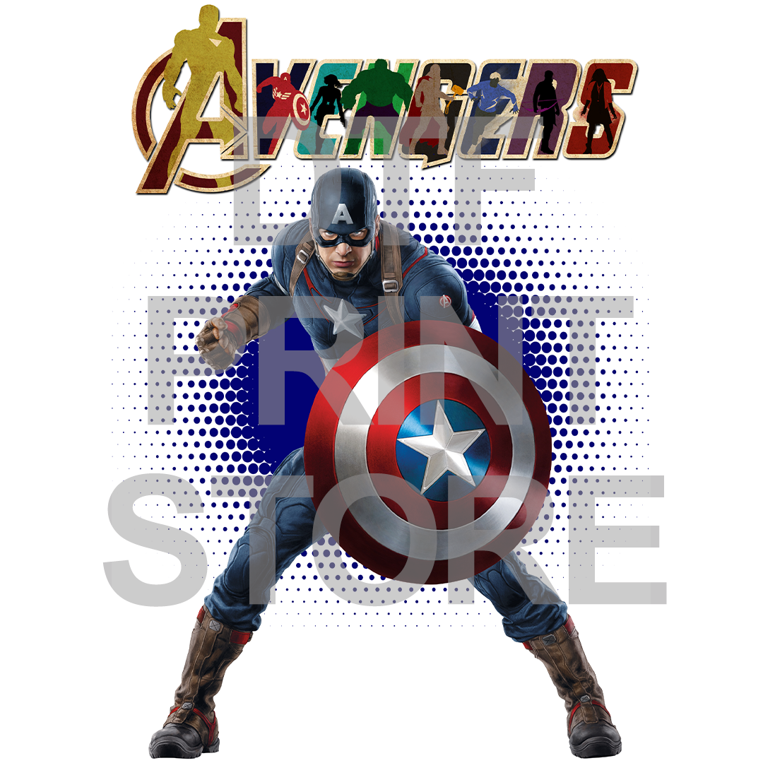 Avengers 14 DTF or SUBLIMATION Print 12" x 16" freeshipping - DTF Print Store