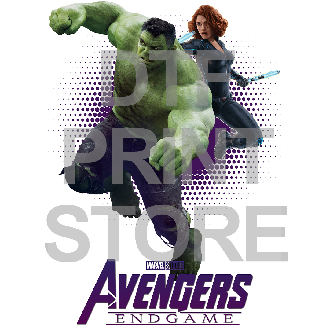 Avengers 16 DTF or SUBLIMATION Print 12" x 16" freeshipping - DTF Print Store