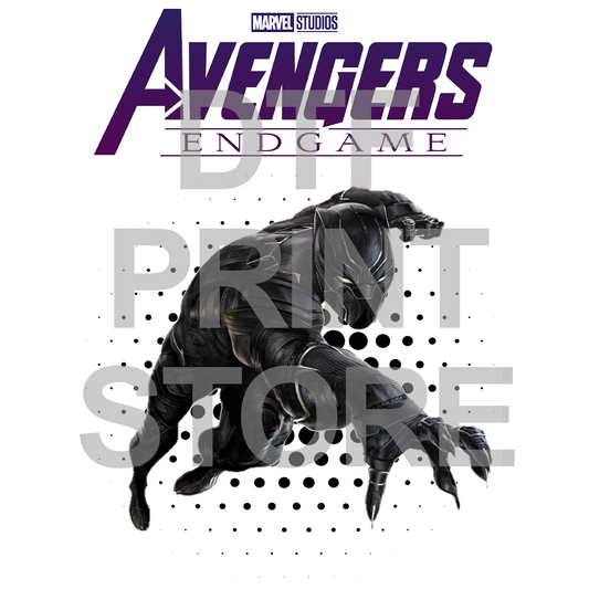 Avengers 17 DTF or SUBLIMATION Print 12" x 16" freeshipping - DTF Print Store
