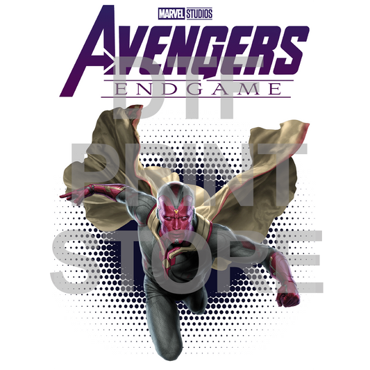 Avengers 2 DTF or SUBLIMATION Print 12" x 16" freeshipping - DTF Print Store