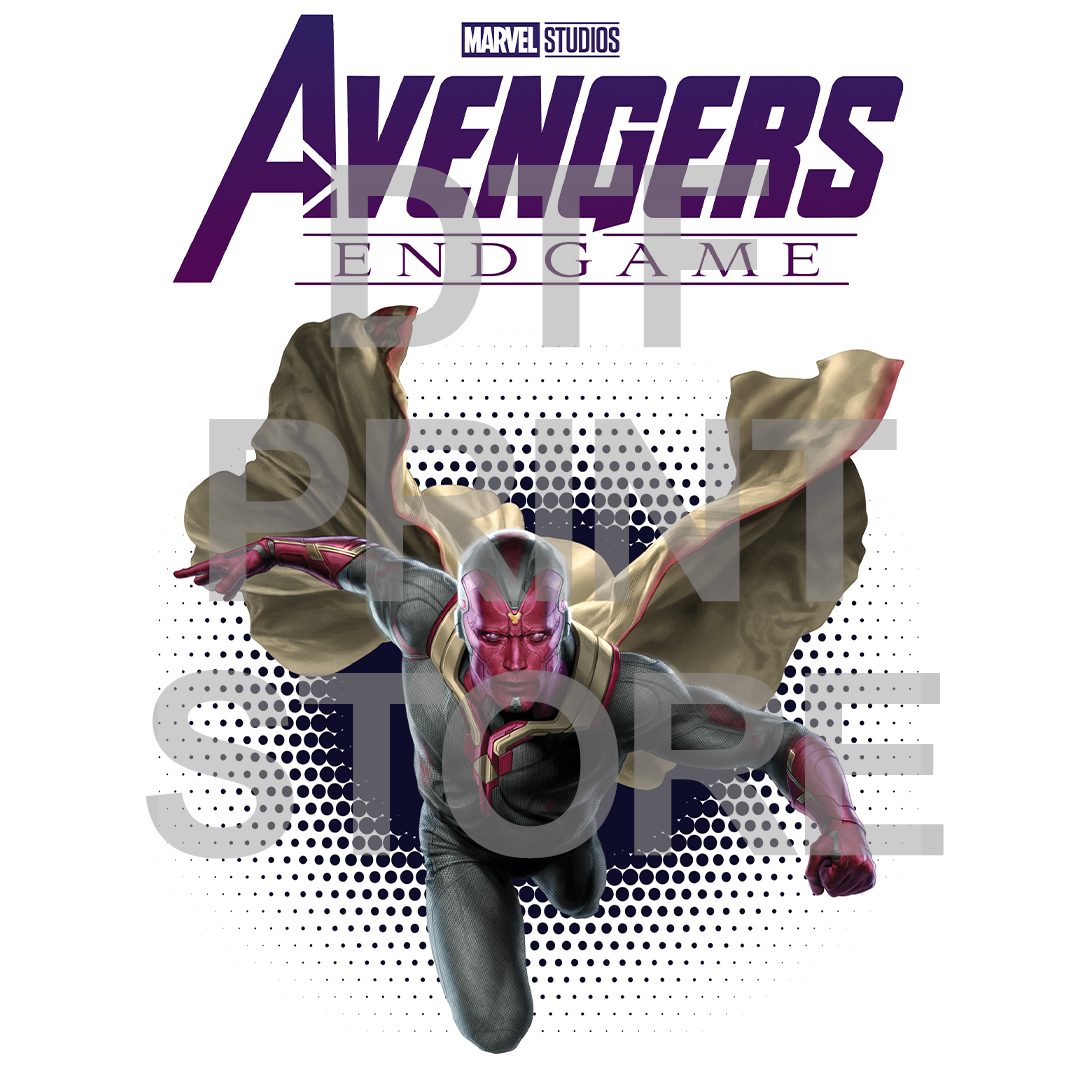 Avengers 2 DTF or SUBLIMATION Print 12" x 16" freeshipping - DTF Print Store