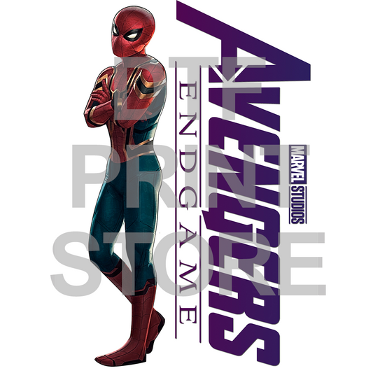Avengers 4 DTF or SUBLIMATION Print 12" x 16" freeshipping - DTF Print Store