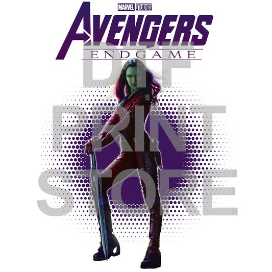 Avengers 6 DTF or SUBLIMATION Print 12" x 16" freeshipping - DTF Print Store