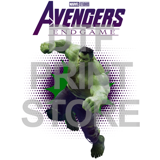Avengers 7 DTF or SUBLIMATION Print 12" x 16" freeshipping - DTF Print Store