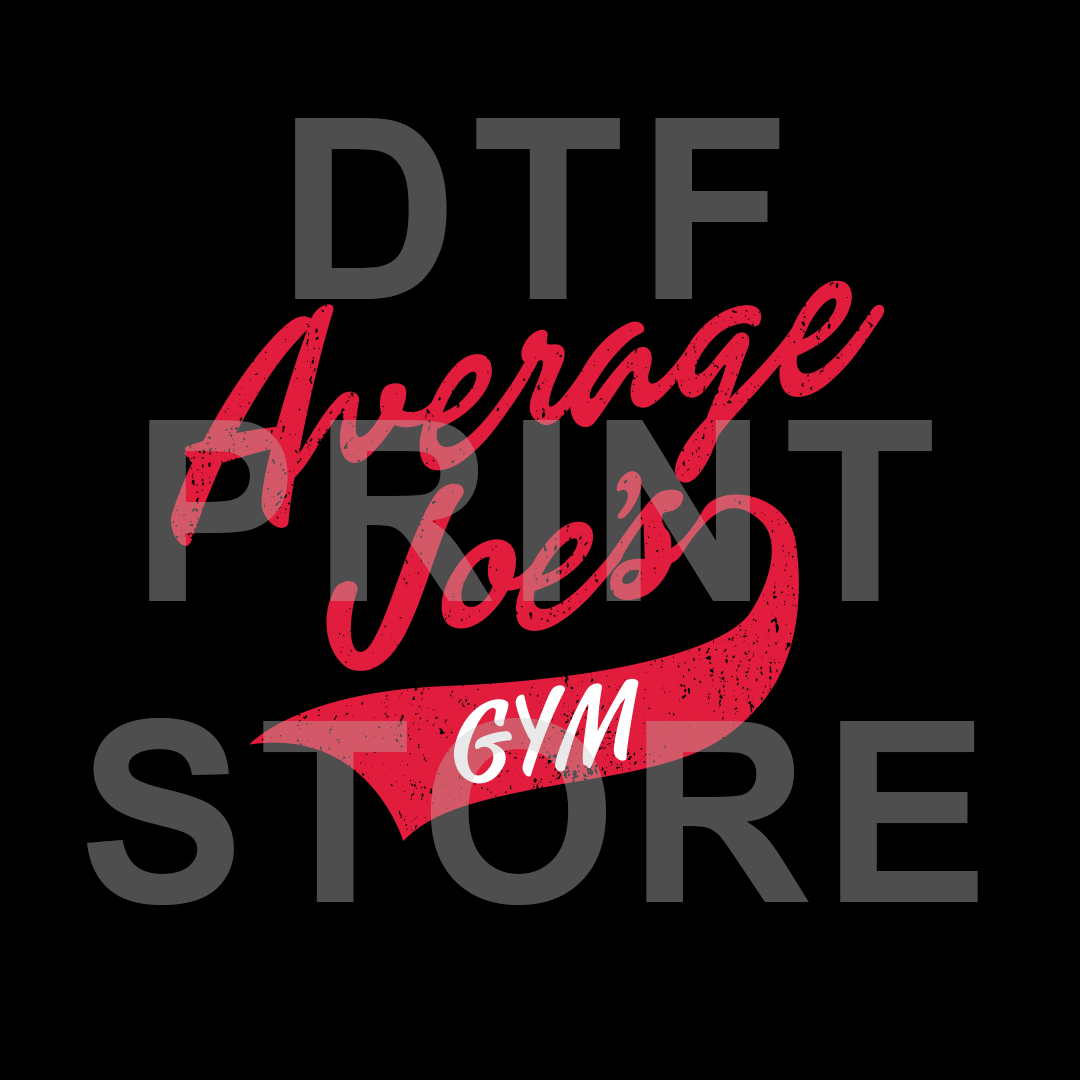 Average Joes - DTF or SUBLIMATION Print 12" x 16" freeshipping - DTF Print Store