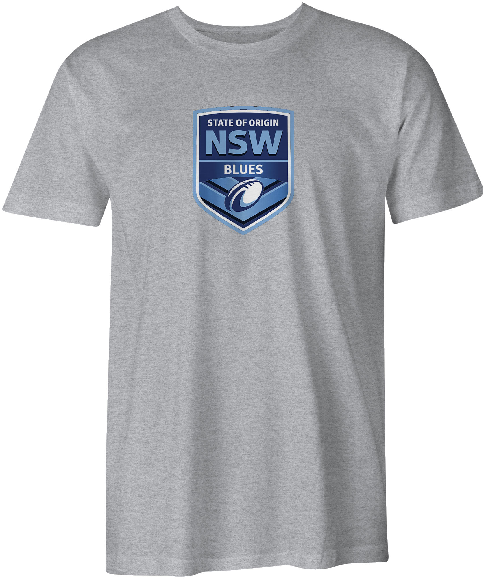 State Of Origin NSW Blues Logo T-Shirt freeshipping - DTF Print Store