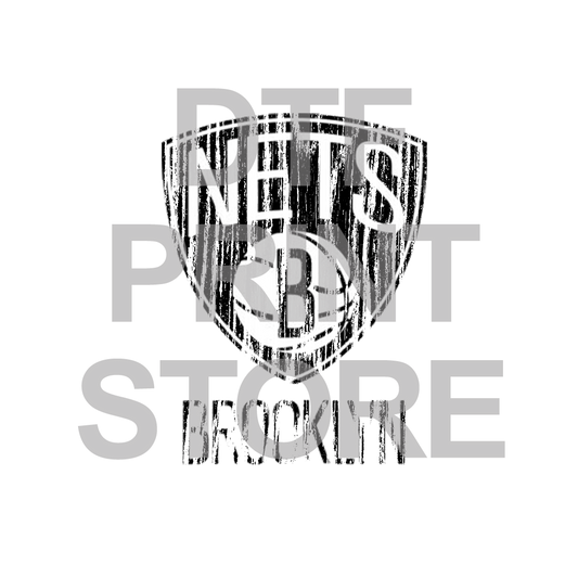 Brooklyn Nets - DTF or SUBLIMATION Print 12" x 16" freeshipping - DTF Print Store