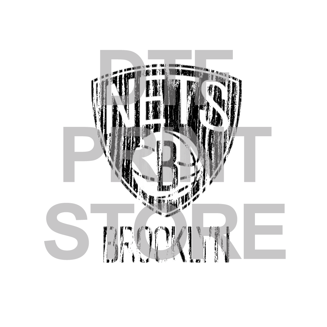 Brooklyn Nets - DTF or SUBLIMATION Print 12" x 16" freeshipping - DTF Print Store