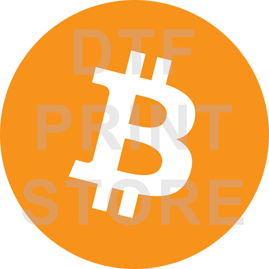 BTC DTF or SUBLIMATION Print 12" x 16" freeshipping - DTF Print Store