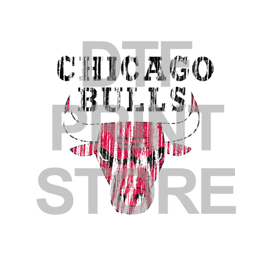 Bulls - DTF or SUBLIMATION Print 12" x 16" freeshipping - DTF Print Store
