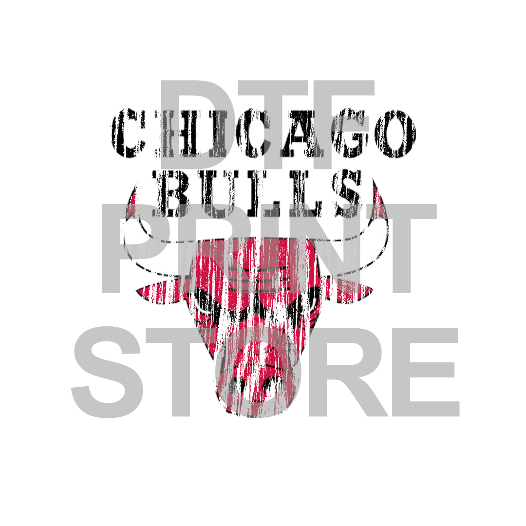 Bulls - DTF or SUBLIMATION Print 12" x 16" freeshipping - DTF Print Store