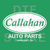 Callahan Auto Parts - DTF or SUBLIMATION Print 12" x 16" freeshipping - DTF Print Store