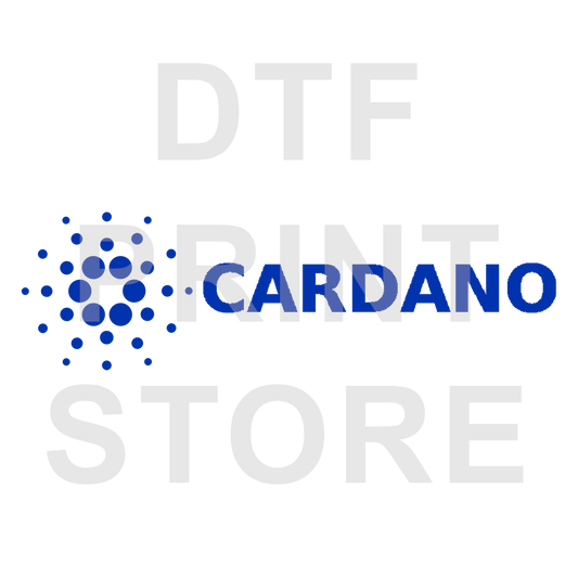 Cardano DTF or SUBLIMATION Print 12" x 16" freeshipping - DTF Print Store