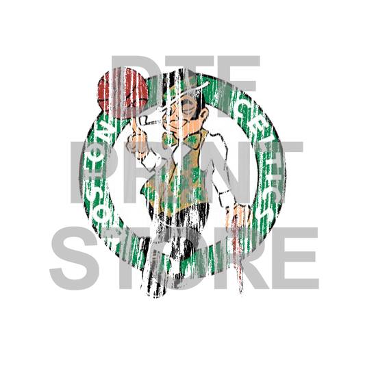 Celtics - DTF or SUBLIMATION Print 12" x 16" freeshipping - DTF Print Store
